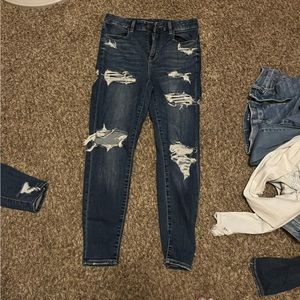 American eagle size 6 short